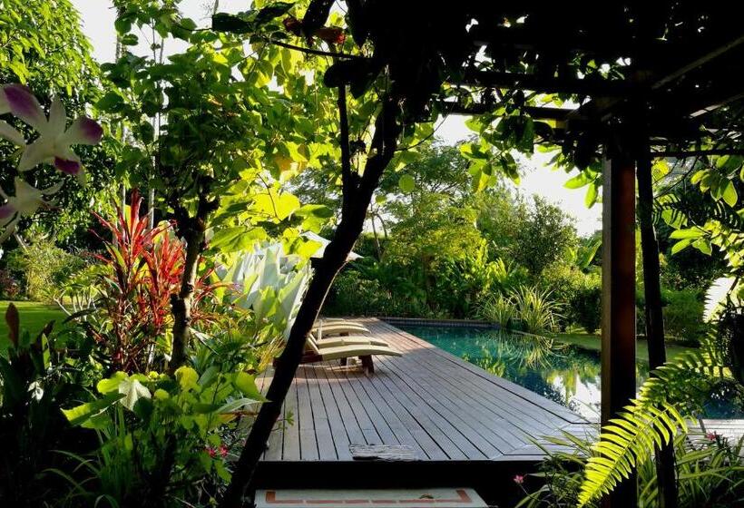 اتاق استاندارد با چشم‌انداز باغ, Villa Albizia, Chiang Mai