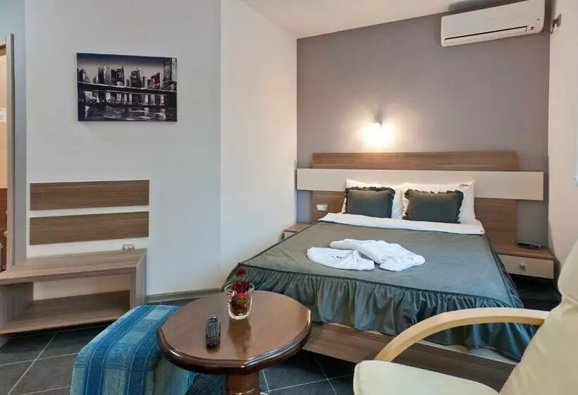 اتاق سوپریور یک تخته, Garni Hotel Lama
