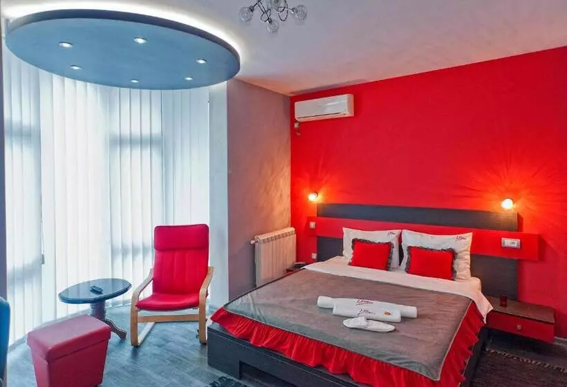 اتاق استاندارد, Garni Hotel Lama