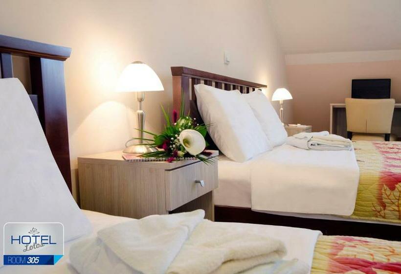 آپارتمان 2 خوابه, Garni Hotel Lotos