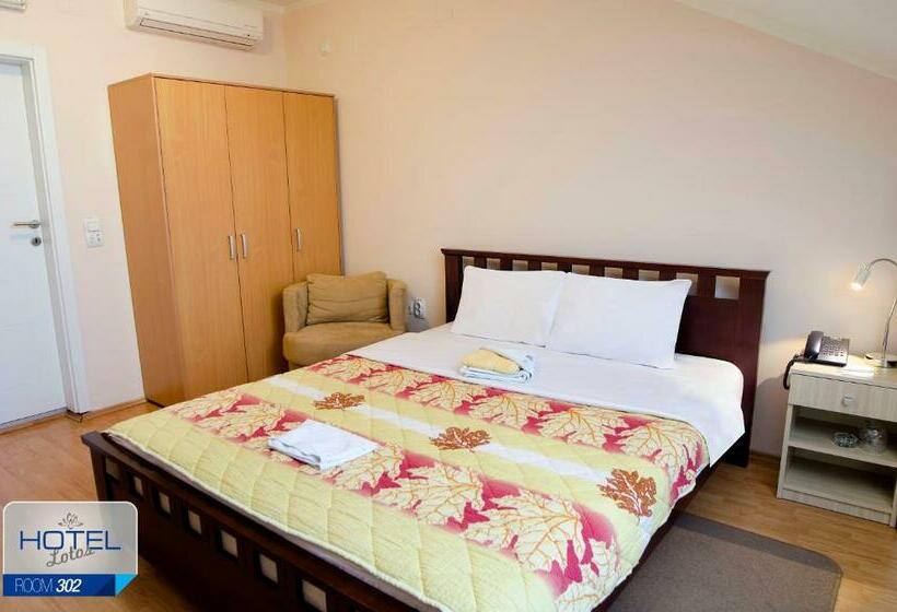 اتاق استاندارد, Garni Hotel Lotos