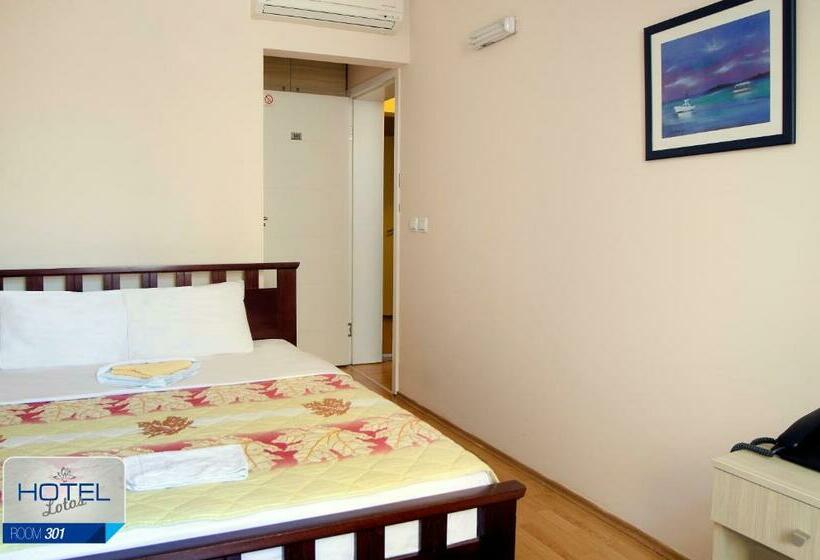 اتاق استاندارد, Garni Hotel Lotos