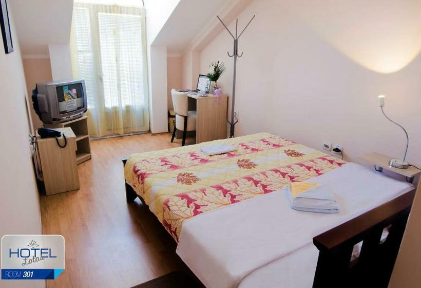 اتاق استاندارد, Garni Hotel Lotos