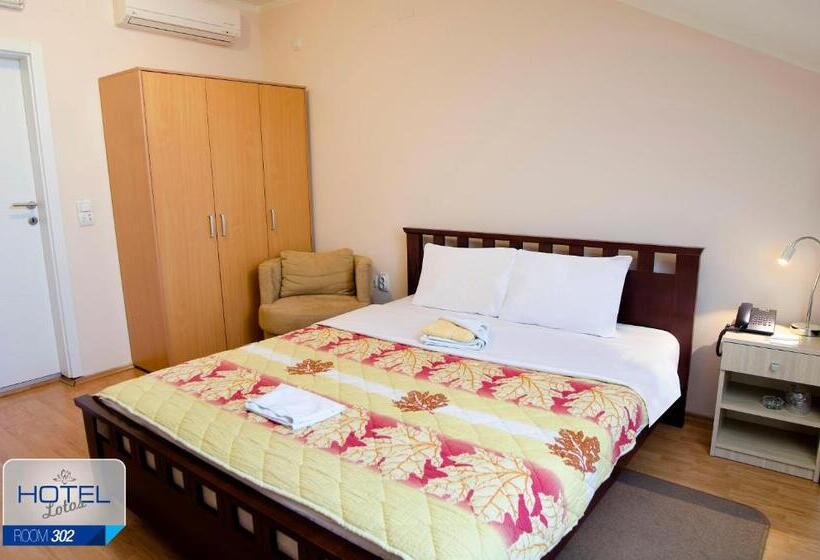 اتاق استاندارد یک نفره, Garni Hotel Lotos