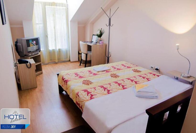 اتاق استاندارد یک نفره, Garni Hotel Lotos