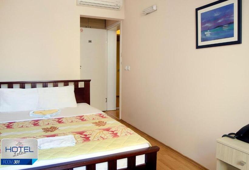 اتاق استاندارد یک نفره, Garni Hotel Lotos