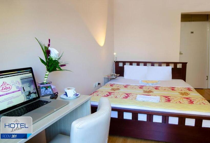 اتاق استاندارد یک نفره, Garni Hotel Lotos