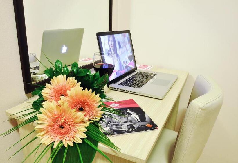 اتاق استاندارد, Garni Hotel Lotos