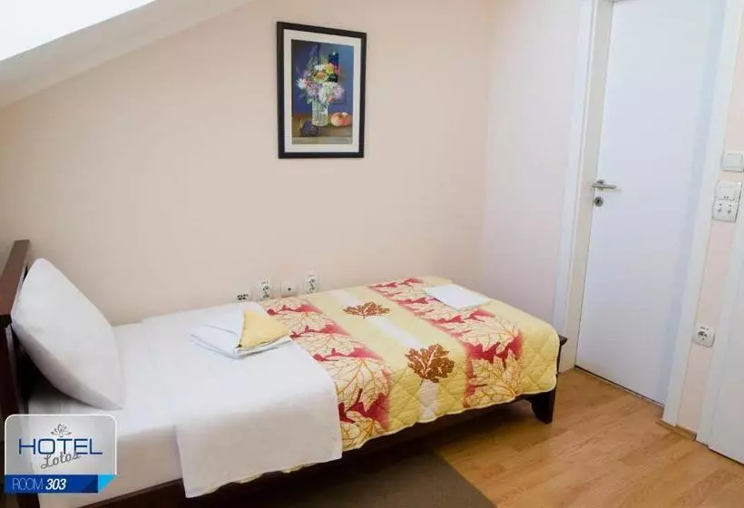 اتاق استاندارد, Garni Hotel Lotos