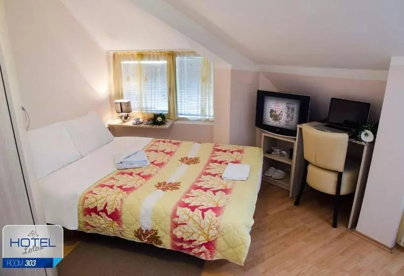 اتاق استاندارد, Garni Hotel Lotos