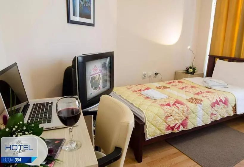 اتاق استاندارد, Garni Hotel Lotos