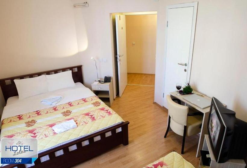 اتاق استاندارد, Garni Hotel Lotos