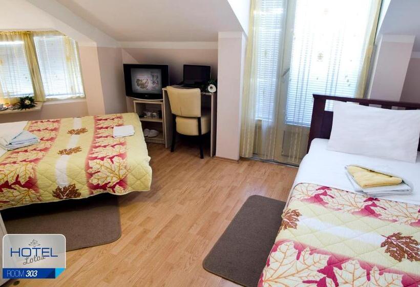 اتاق استاندارد, Garni Hotel Lotos
