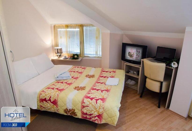 اتاق استاندارد سه نفره, Garni Hotel Lotos