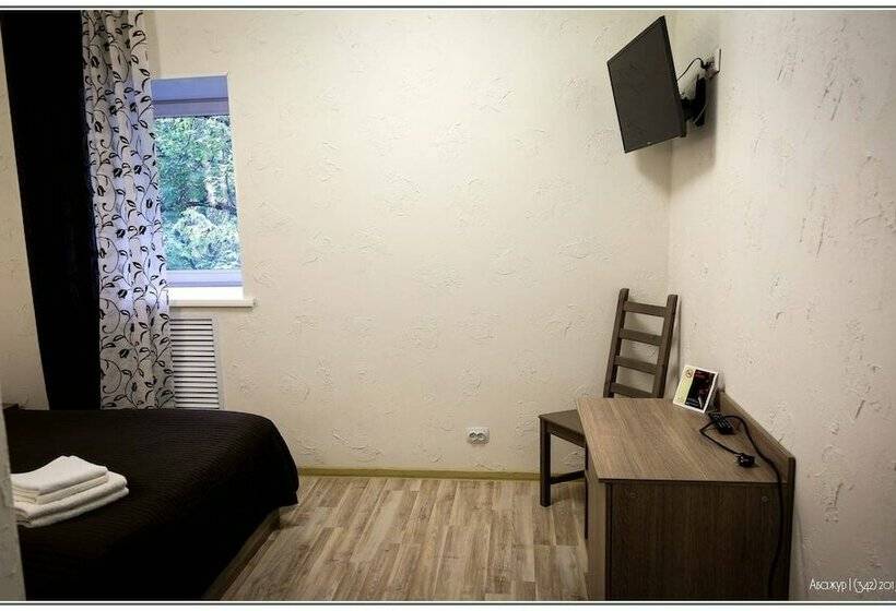 غرفة قياسية فردية, Abazhur