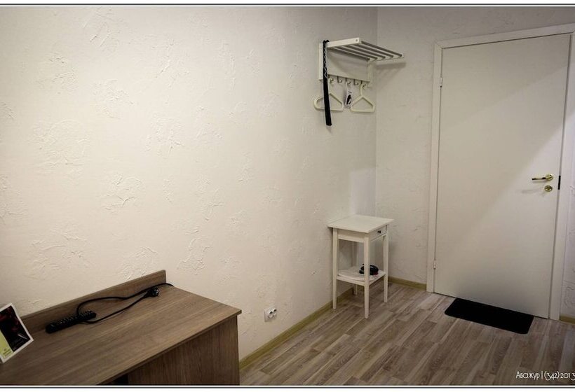 غرفة قياسية فردية, Abazhur