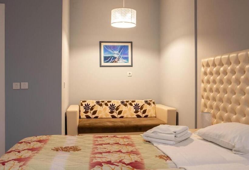 اتاق استاندارد با بالکن, Garni Hotel Lotos