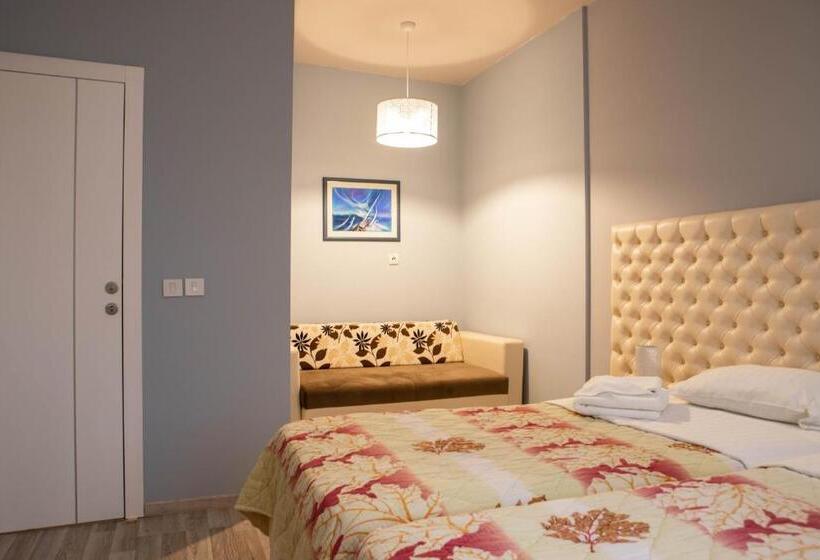 اتاق استاندارد با بالکن, Garni Hotel Lotos