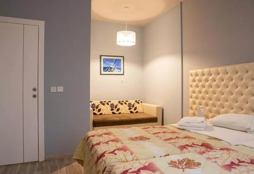 اتاق استاندارد با بالکن, Garni Hotel Lotos