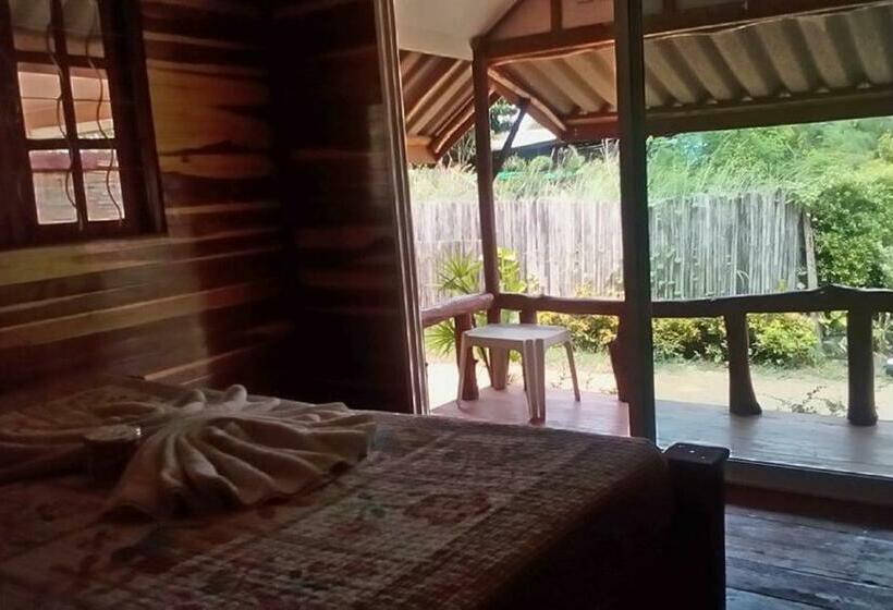 Habitació Estàndard amb Balconada, Klong Khong Garden