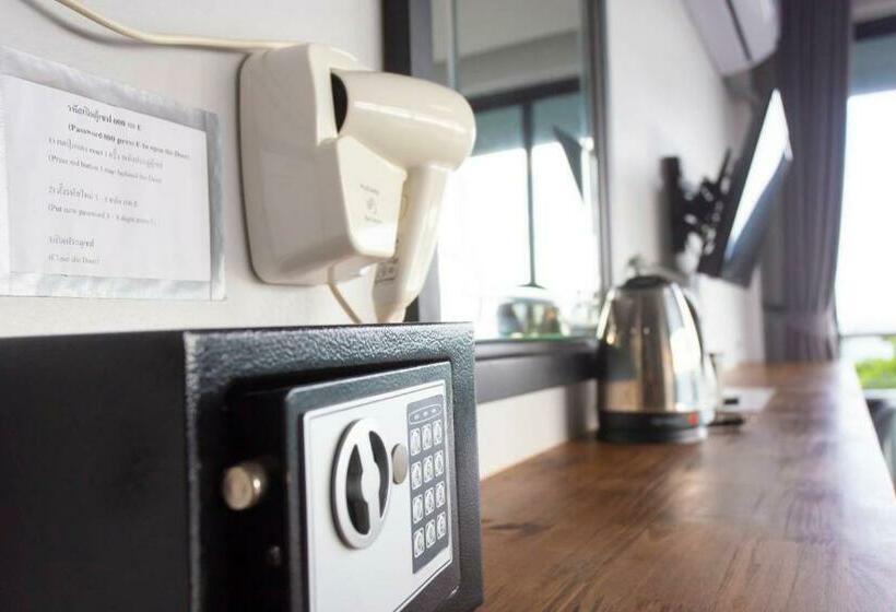 חדר סטנדרט נוף לים, Pimpimarn