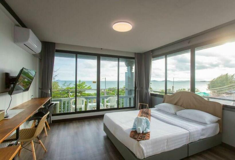 חדר סטנדרט נוף לים, Pimpimarn