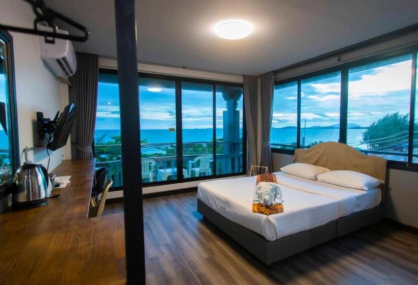 חדר סטנדרט נוף לים, Pimpimarn