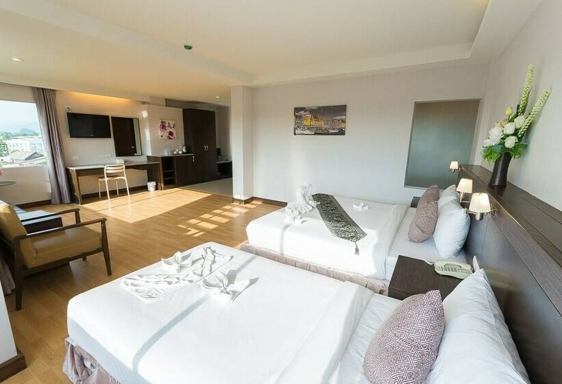 이그제큐티브 스위트, Sinkiat Buri