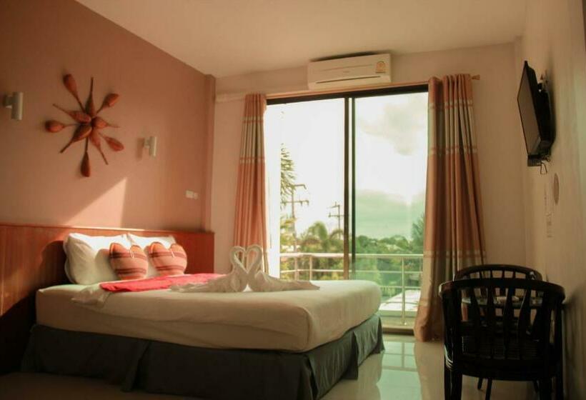 Habitació Deluxe, Thai Lao Resort And Spa โรงแรมไทลาว รีสอร์ท แอนด์ สปา