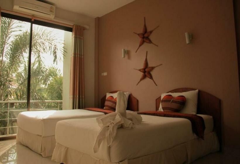 Habitació Deluxe, Thai Lao Resort And Spa โรงแรมไทลาว รีสอร์ท แอนด์ สปา