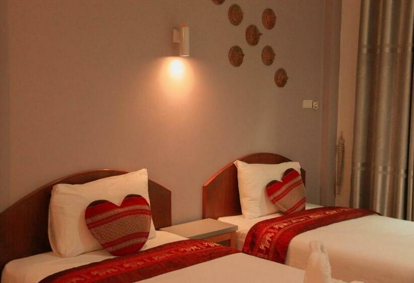 Habitació Estàndard, Thai Lao Resort And Spa โรงแรมไทลาว รีสอร์ท แอนด์ สปา