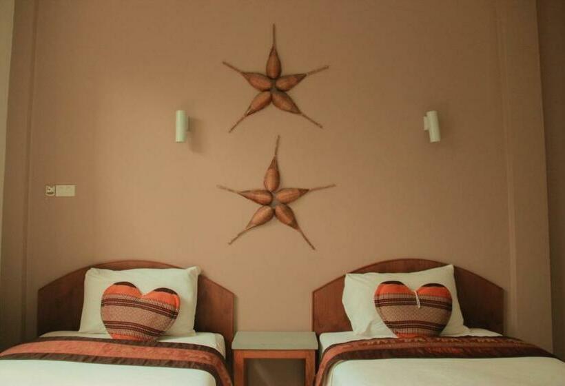 Habitació Deluxe, Thai Lao Resort And Spa โรงแรมไทลาว รีสอร์ท แอนด์ สปา