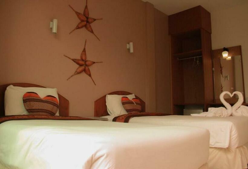 Habitació Deluxe, Thai Lao Resort And Spa โรงแรมไทลาว รีสอร์ท แอนด์ สปา