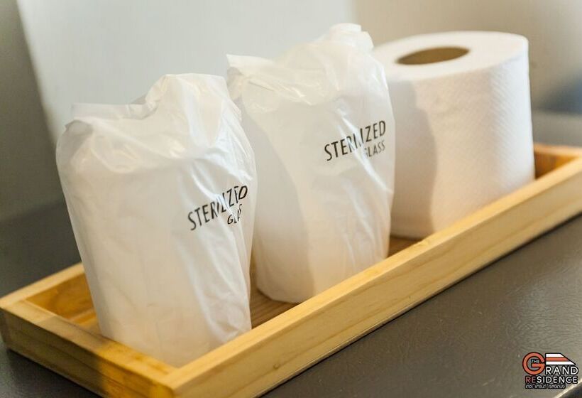 キングサイズベッドのデラックスルーム, The Grand Residence