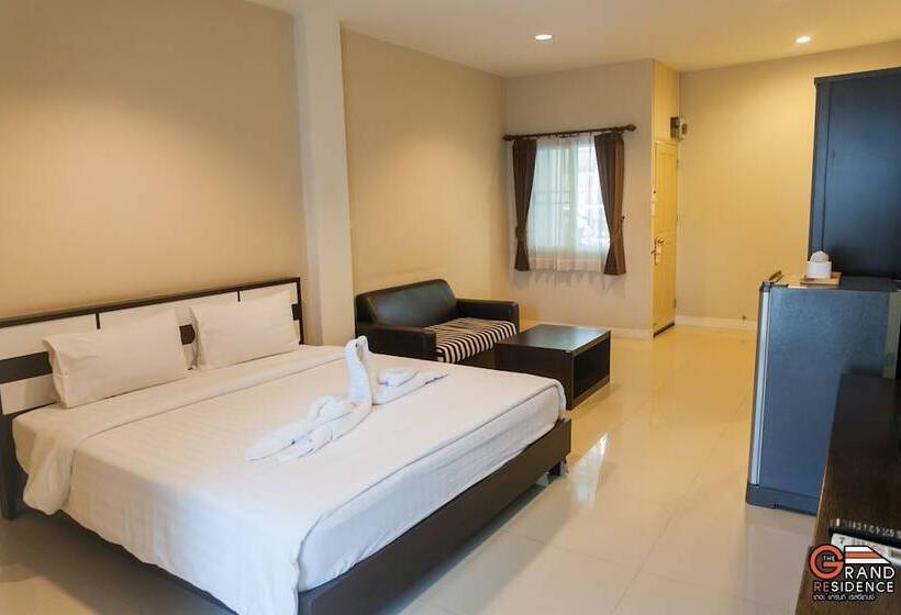 キングサイズベッドのデラックスルーム, The Grand Residence