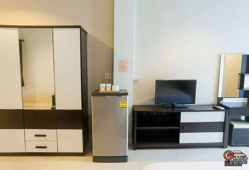 キングサイズベッドのデラックスルーム, The Grand Residence