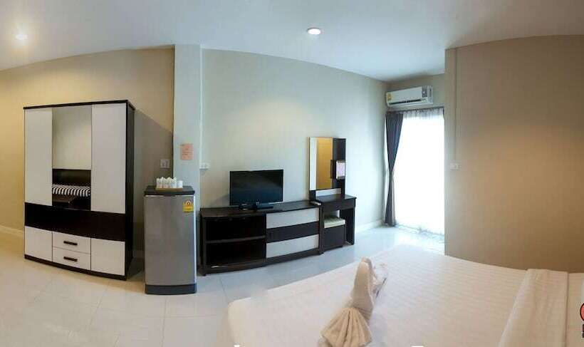 キングサイズベッドのデラックスルーム, The Grand Residence