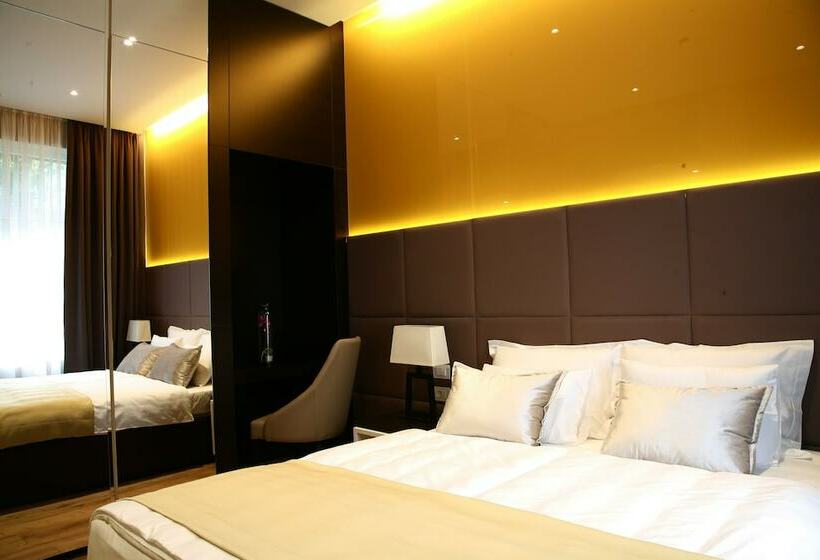 اتاق استاندارد, Maccani Luxury Suites