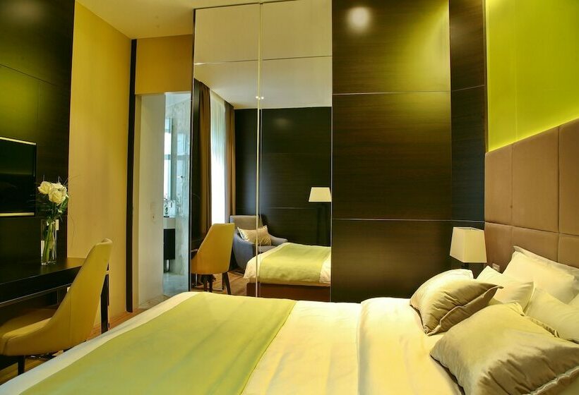 اتاق استاندارد, Maccani Luxury Suites