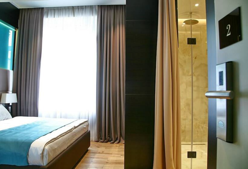 اتاق استاندارد, Maccani Luxury Suites