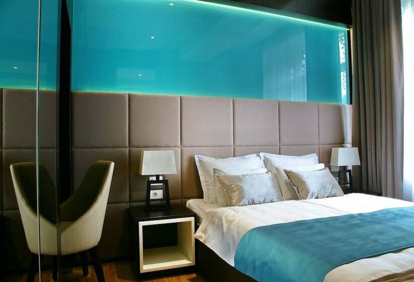 اتاق استاندارد, Maccani Luxury Suites