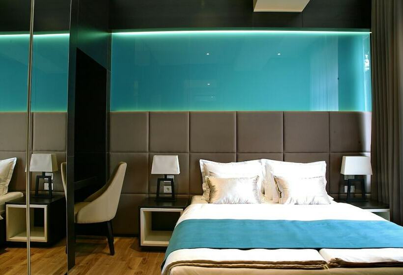 اتاق استاندارد, Maccani Luxury Suites