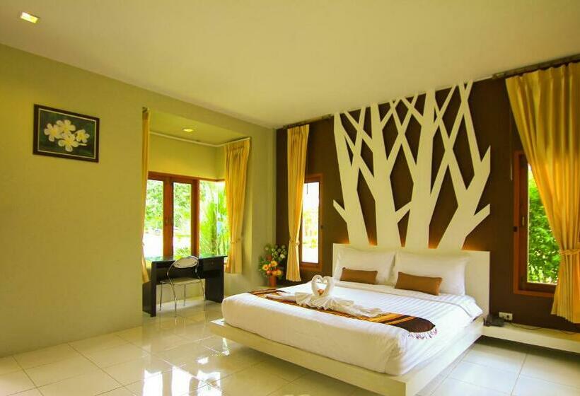 带1个卧室的豪华别墅, Panlaan Boutique Resort