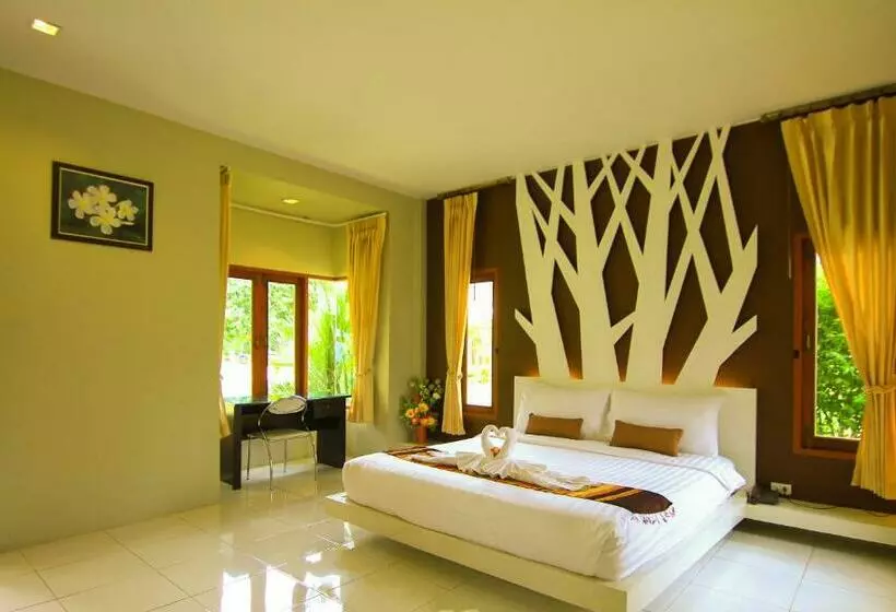 デラックスビラの１ベッドルーム, Panlaan Boutique Resort