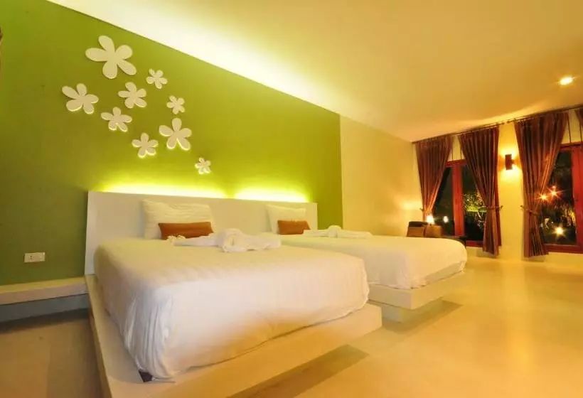 デラックスビラの１ベッドルーム, Panlaan Boutique Resort