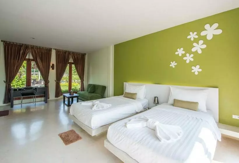 デラックスビラの１ベッドルーム, Panlaan Boutique Resort