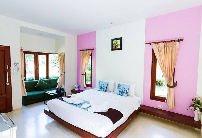 带1个卧室的高档别墅, Panlaan Boutique Resort