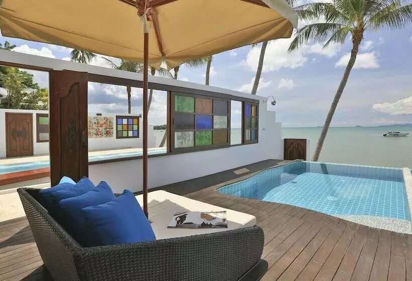 プール付き１ベッドルームヴィラ, The Privilege Hotel Ezra Beach Villas