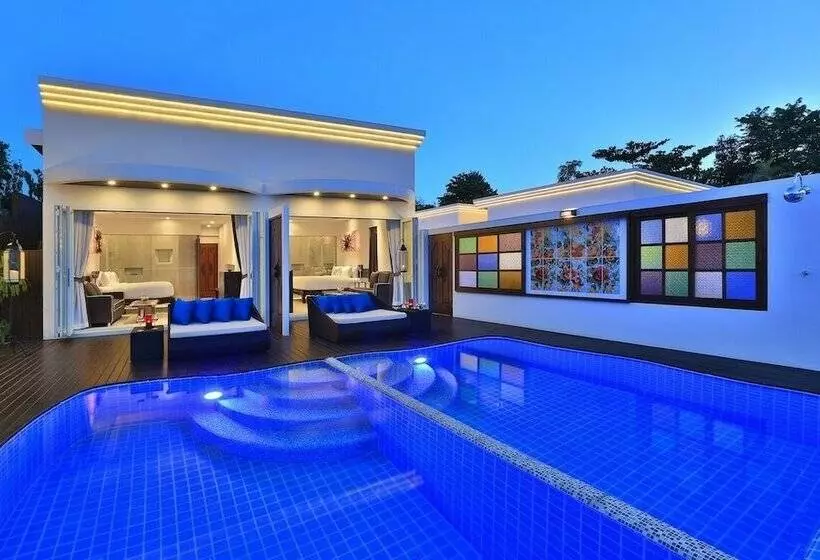 プール付き１ベッドルームヴィラ, The Privilege Hotel Ezra Beach Villas