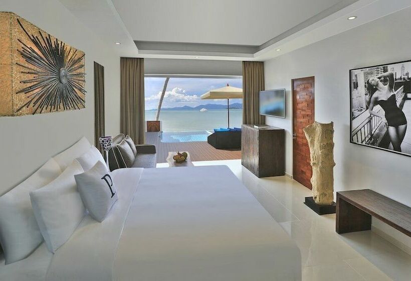 빌라 1 베드룸 - 수영장, The Privilege Hotel Ezra Beach Villas